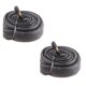 2 x Fahrrad Schlauch 28 x 1,00-1,25 Zoll Auto-Ventil 48mm 28 Zoll hermetisch