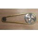 Pocket Bike Minibike 20er Ritzel 54 Zähne T8F Kette Kettenrad DirtBike Gold