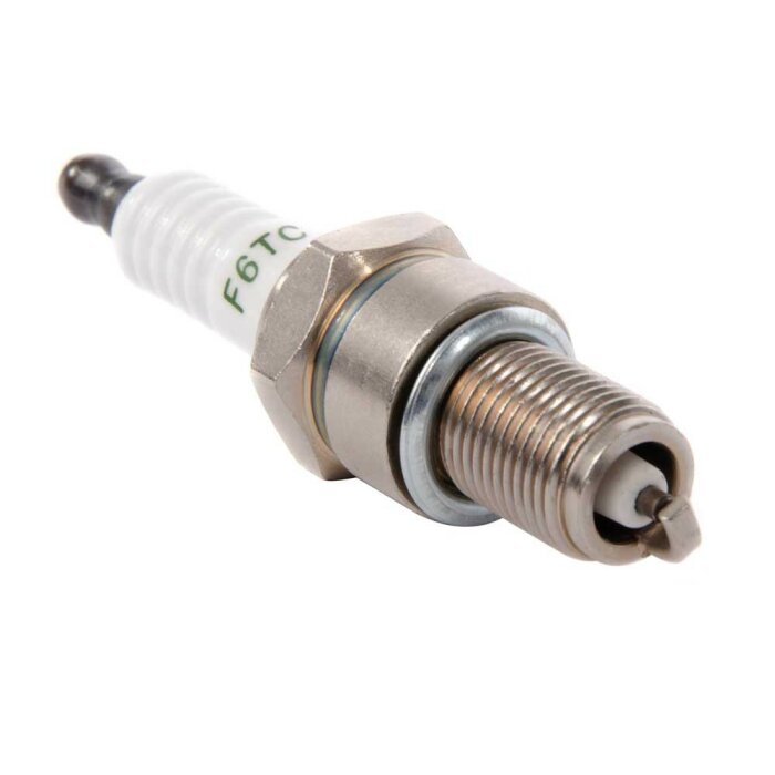 Zündkerze F6TC -  F6TC-E  Zündung Kerze Rasenmäher Motor 6,5 PS Motor Lifan