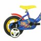10 Zoll Kinderfahrrad Fireman Sam Original Lizenz Fahrrad Bike Feuerwehr-Mann