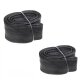 2 x Fahrrad Schlauch 28 x 1,75 Zoll AV Ventil 48mm 28 Zoll hermetisch dicht