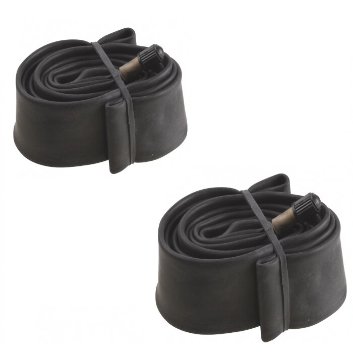 2 x Fahrrad Schlauch 24 x 1 1/2 Zoll AV Ventil 48mm 24 Zoll hermetisch dicht