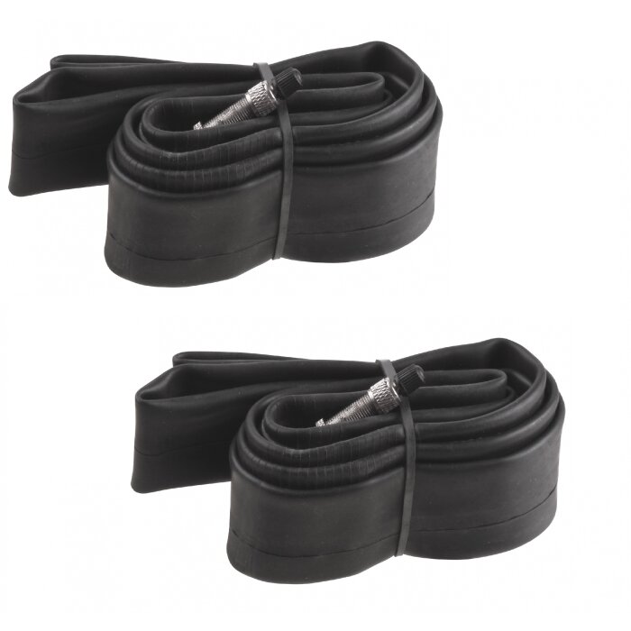 2 x Fahrrad Schlauch 26 x 1 1/2 Zoll DV Ventil 45mm 26 Zoll hermetisch dicht