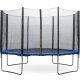 Trampolin 427 cm Gartentrampolin Kindertrampolin Outdoor Komplettset Set Blau