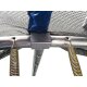 Trampolin 427 cm Gartentrampolin Kindertrampolin Outdoor Komplettset Set Blau