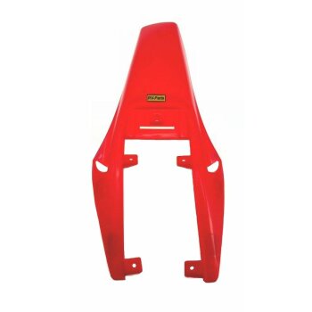 Pocketbike 2 Takt Cross KDX Orion Verkleidung Rot  Heckteil Schutzblech hinten