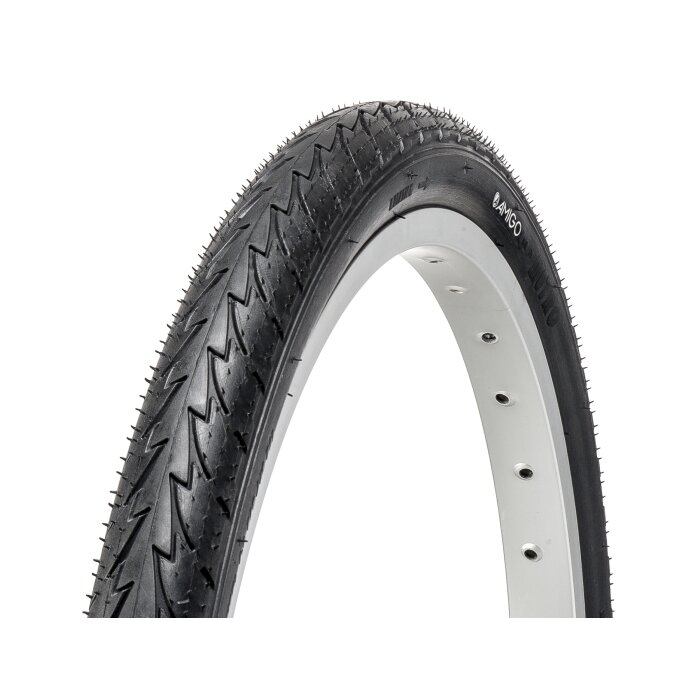 Fahrradreifen Mantel Decke 24" Zoll 24 x 1.75 Fahrrad Kinder Rad Reifen Schwarz