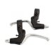 1 Paar Bremshebel Fahrrad Set Bremsgriffe MTB V-Bremsen Links u. Rechts 3 Finger