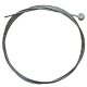 10 Stück Bowdenzug Bremszüge 1800 mm Bremszug MTB Fahrrad Innenzug Bremsseil