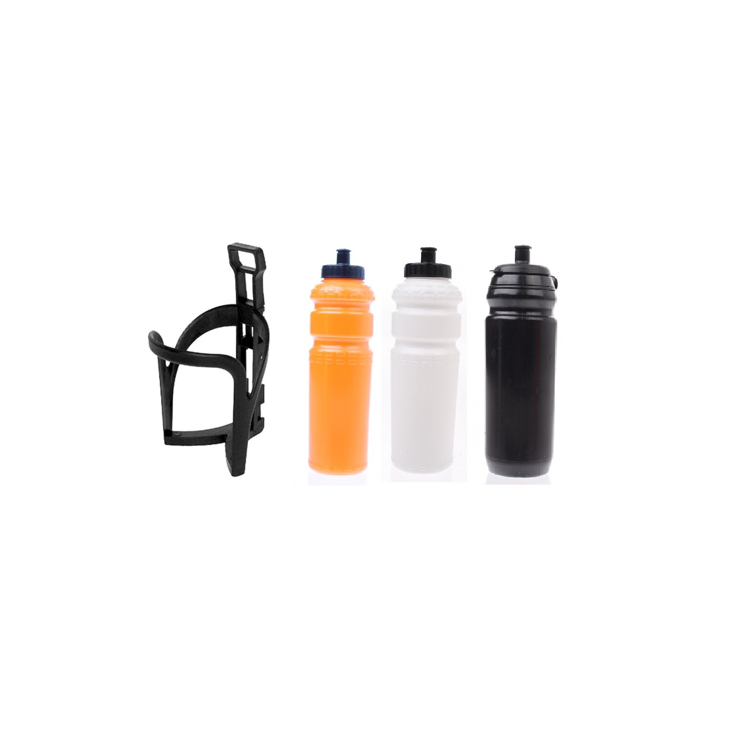 Fitness Sport Trinkflasche Wasserflasche Fahrradflasche mit Halterung 
