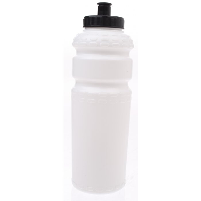 800ml Fahrradflasche Halterung Trinkflasche Wasserflasche Flasche mit Halter Set Weiß