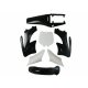 Pocketbike 2 Takt Mini Cross KDX Orion Verkleidungs SET - Schwarz