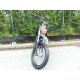 125 ccm Dirtbike Dirt Pocket Pit Bike Pitbike Cross 17/14 Enduro KXD 607 Orange