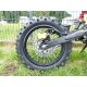 125 ccm Dirtbike Dirt Pocket Pit Bike Pitbike Cross 17/14 Enduro KXD 607 Rot