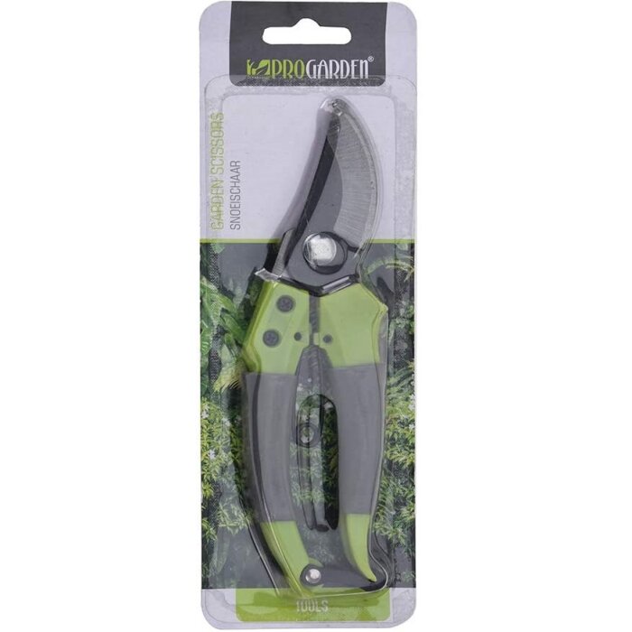 Gartenschere Astschere Garten-Scheren Astschneider Strauchschere 20cm Stahl Grün