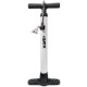Fahrrad Luftpumpe Standpumpe 63 cm weiß für alle Ventile Hochdruck 12 bar