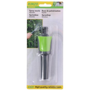 Gartenschlauch Rohr Sprühpistole Kopf Grip Griff Multi Pattern Wassersprühgerät
