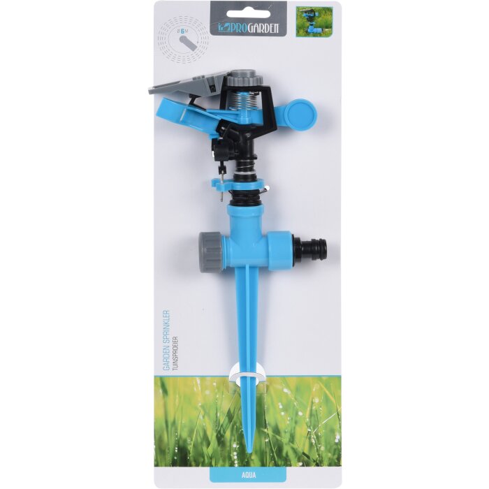 ProGarden Rasensprenger 30 cm Bewässerung Garten Regner Sprinkler Gartensprenger