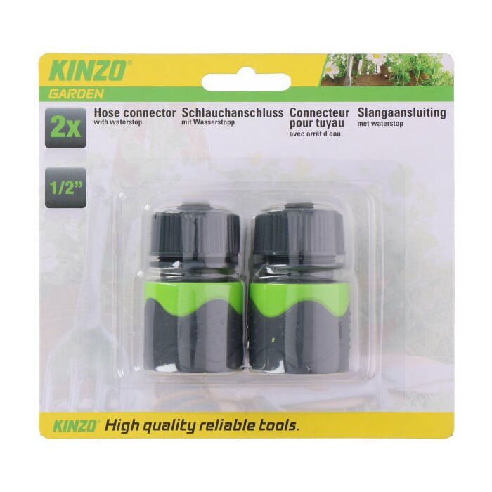 Gartenschlauch Adapter Wasser Anschluss Set, Spritze Hahnanschluss Schlauchstück