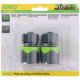 Gartenschlauch Adapter Wasser Anschluss Set, Spritze Hahnanschluss Schlauchstück