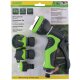 Gartenschlauch Düsen Adapter Set Schlauchdüse Sprühpistole Gartensprüher Brause