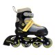 Kinder Inliner Skates 2in1 Schlittschuhe Größe 30-33 Inline Rollschuhe Gelb