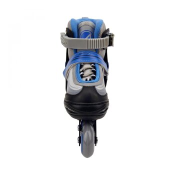 Kinder Inliner Skates 2in1 Schlittschuhe Größe 30-33 Inline Rollschuhe Blau