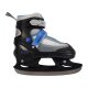 Kinder Inliner Skates 2in1 Schlittschuhe Größe 30-33 Inline Rollschuhe Blau