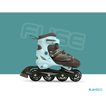 Kinder Rollschuhe Inlineskater Verstellbar Roller Skates...