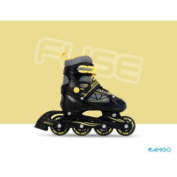 Kinder Rollschuhe Inlineskater Verstellbar Roller Skates...