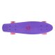 22"LED Skateboard Deck Funboard Miniboard Board Pennyboard Kinderboard Rosa