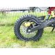 Dirt Bike 125ccm 14/12 Zoll Cross Vollcross Pocketbike Pit Enduro KXD 607 Rot