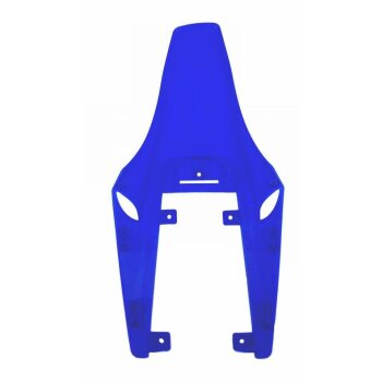Pocketbike 2 Takt Mini KDX Orion Verkleidung Blau heckteil Schutzblech hinten