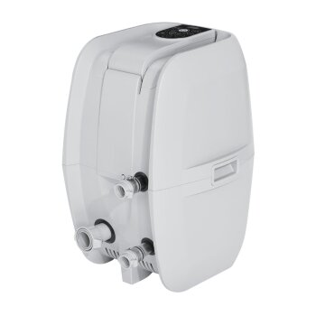 Bestway Whirlpool Lay-Z-Spa Tahiti Airjet Pool 2-4 Personen 180x66cm hellgrau