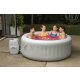 Bestway Whirlpool Lay-Z-Spa Tahiti Airjet Pool 2-4 Personen 180x66cm hellgrau