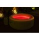 Bestway Whirlpool Lay-Z-Spa Tahiti Airjet Pool 2-4 Personen 180x66cm hellgrau