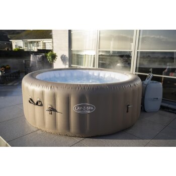 Bestway Whirlpool Lay-Z-Spa Palm Springs Airjet Pool 4-6...