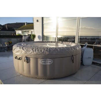 Bestway Whirlpool Lay-Z-Spa Palm Springs Airjet Pool 4-6 Personen 196x71cm
