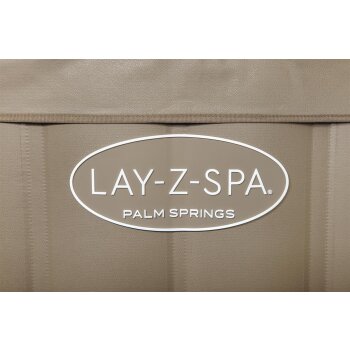 Bestway Whirlpool Lay-Z-Spa Palm Springs Airjet Pool 4-6 Personen 196x71cm