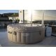 Bestway Whirlpool Lay-Z-Spa Palm Springs Airjet Pool 4-6 Personen 196x71cm