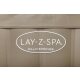 Bestway Whirlpool Lay-Z-Spa Palm Springs Airjet Pool 4-6 Personen 196x71cm