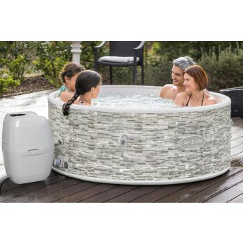 Bestway Whirlpool Lay-Z-Spa Vancouver Airjet Pool 3-5 Personen mit App 155x60cm
