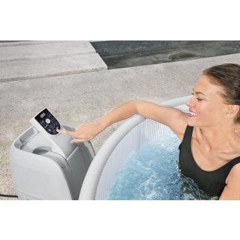 Bestway Whirlpool Lay-Z-Spa Vancouver Airjet Pool 3-5 Personen mit App 155x60cm
