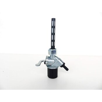 Benzinhahn Kraftstoffhahn schräg mit Wassersack für Simson S50 S51 SR SR2 MZ SET