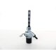 Benzinhahn Kraftstoffhahn schräg mit Wassersack für Simson S50 S51 SR SR2 MZ SET