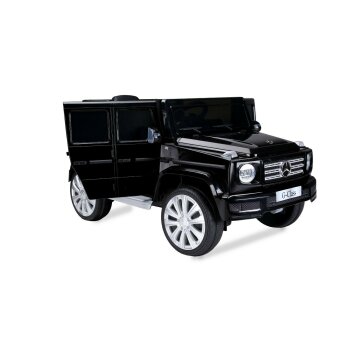 Elektro Kinderauto Mercedes-Benz AMG G500 2x35W Kinderfahrzeug Kinder Schwarz