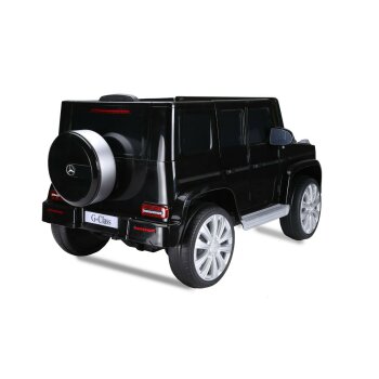 Elektro Kinderauto Mercedes-Benz AMG G500 2x35W Kinderfahrzeug Kinder Schwarz