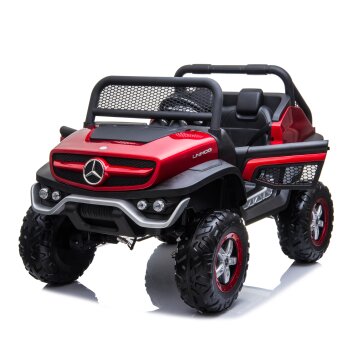 Mercedes Unimog Kinder Fahrzeug Elektro Kinderauto Allrad...