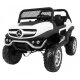 Mercedes Unimog Kinder Fahrzeug Elektro Kinderauto Allrad 2 Sitze 2x45W 12V 7Ah