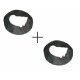 2 x Pocketbike - Pit Bike - Dirt Bike - SCHLAUCH - TUBE 3,00 / 2,75 x 21 Set